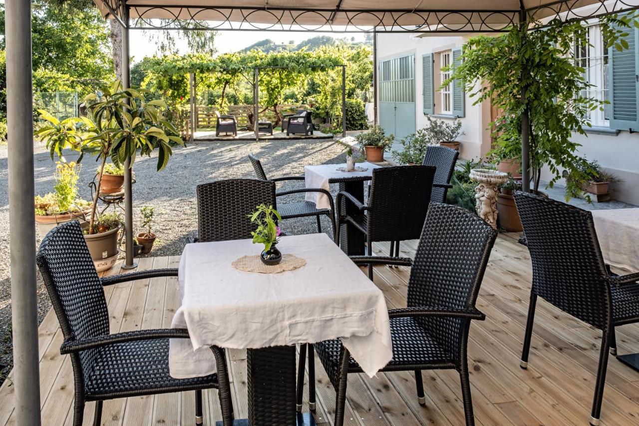 Villa Curte Nicia Nizza Monferrato Exterior photo